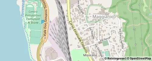 Mappa Lecco