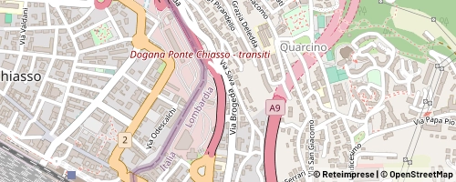 Mappa Como