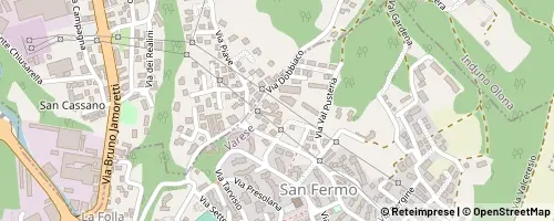 Mappa Varese
