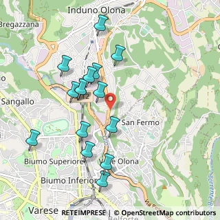 Mappa Via dei Realini, 21056 Induno Olona VA, Italia (0.94933)