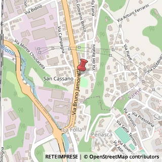 Mappa Via dei Realini, 1, 21056 Induno Olona, Varese (Lombardia)