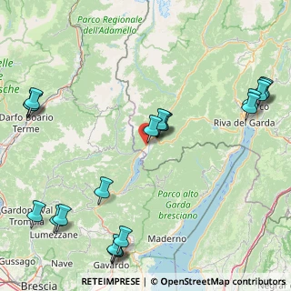 Mappa Via San Giovanni Napomuceno, 38089 Storo TN, Italia (22.5055)