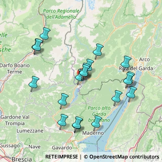 Mappa Via San Giovanni Napomuceno, 38089 Storo TN, Italia (15.3215)