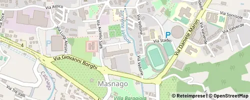Mappa Varese