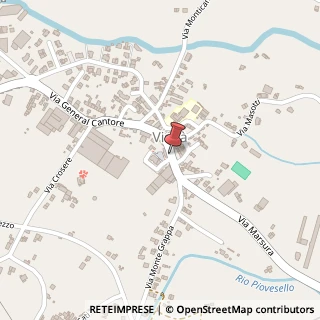 Mappa Piazza Dante Alighieri, 19, 31028 Vazzola, Treviso (Veneto)