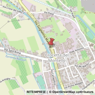 Mappa Via Erizzo, 21, 31041 Cornuda, Treviso (Veneto)
