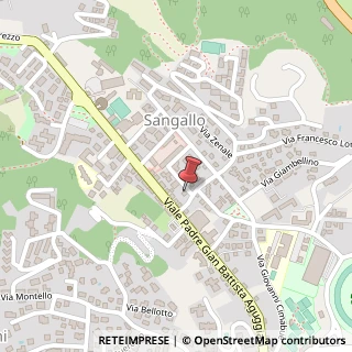 Mappa Via Beato Angelico, 1, 21100 Varese, Varese (Lombardia)