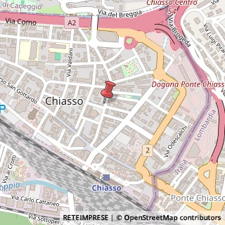 Mappa Via Emilio Bossi, 26, 6830 Varese, Varese (Lombardia)