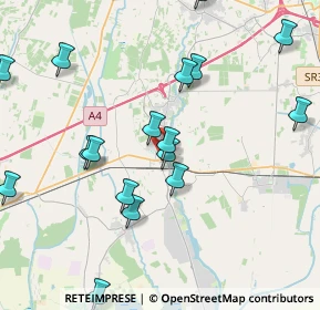 Mappa Via Busuz, 33058 San Giorgio di Nogaro UD, Italia (5.0775)