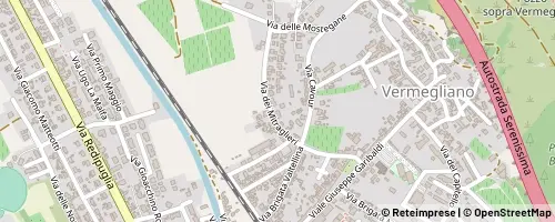 Mappa Ronchi dei Legionari