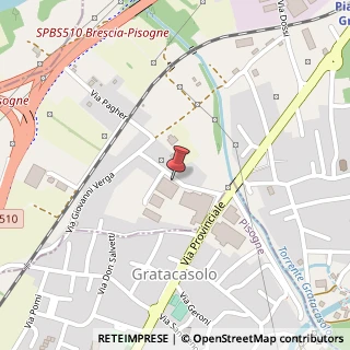 Mappa Via Giosuè Carducci, 1, 25050 Pian Camuno, Brescia (Lombardia)