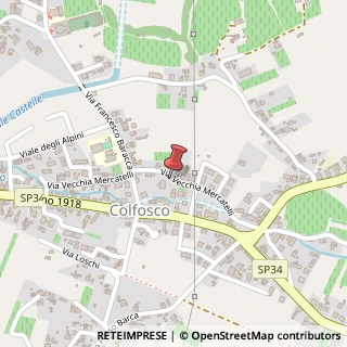 Mappa Via Vecchia Mercatelli, 7, 31058 Susegana, Treviso (Veneto)