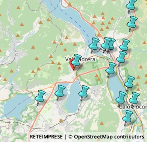 Mappa Via Papa Giovanni XXIII, 23862 Civate LC, Italia (4.9325)