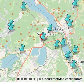 Mappa Via Papa Giovanni XXIII, 23862 Civate LC, Italia (5.045)