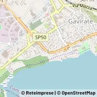Hartă Gavirate