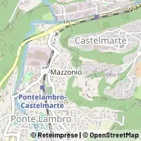 Map Ponte Lambro
