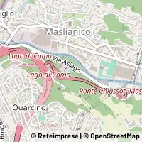 Kaart Como