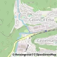 地図 Caslino d'Erba