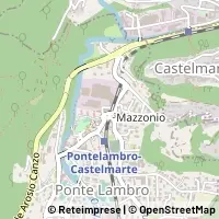 Peta Ponte Lambro