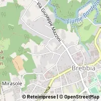 Kaart Brebbia