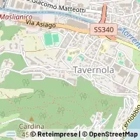 Karte Como