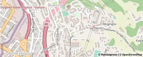 Mappa Como