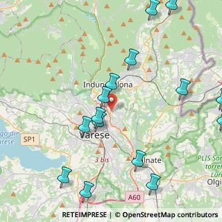 Mappa Via Monte Cristallo, 21100 Varese VA, Italia (5.15267)