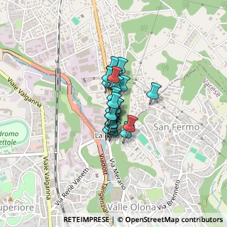 Mappa Via Bruno Jamoretti, 21055 Induno Olona VA, Italia (0.2)