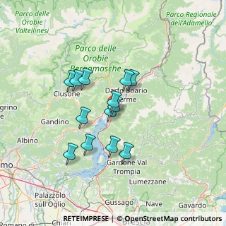 Mappa Via Giosuè Carducci, 25050 Pian Camuno BS, Italia (10.62)