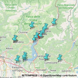 Mappa Via Giosuè Carducci, 25050 Pian Camuno BS, Italia (15.50857)