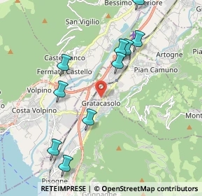 Mappa Via Giosuè Carducci, 25050 Pian Camuno BS, Italia (2.33455)