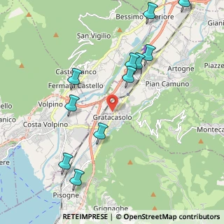 Mappa Via Giosuè Carducci, 25050 Pian Camuno BS, Italia (2.33455)
