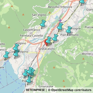Mappa Via Giosuè Carducci, 25050 Pian Camuno BS, Italia (2.72231)