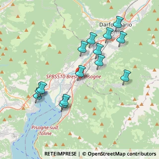 Mappa Via Giosuè Carducci, 25050 Pian Camuno BS, Italia (3.94357)
