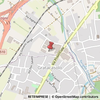 Mappa Via Castrino, 8, 25050 Pian Camuno, Brescia (Lombardia)