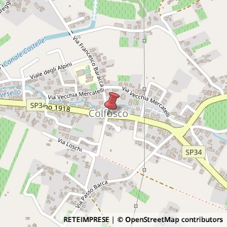 Mappa Via 18 Giugno,  75, 31058 Susegana, Treviso (Veneto)
