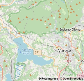 Mappa Via Castello, 21020 Luvinate VA, Italia (3.30667)