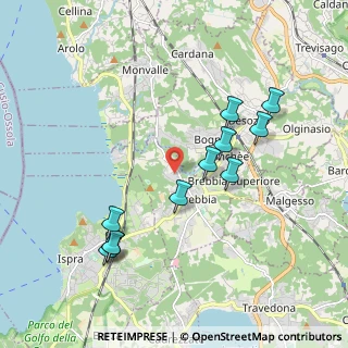 Mappa Via Mazzini, 21020 varese VA, Italia (1.92273)