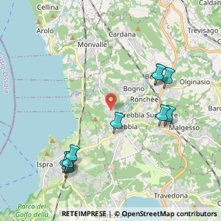Mappa Via Mazzini, 21020 varese VA, Italia (2.37455)