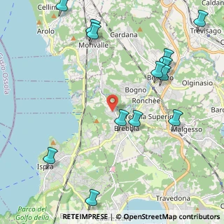 Mappa Via Mazzini, 21020 varese VA, Italia (2.63538)