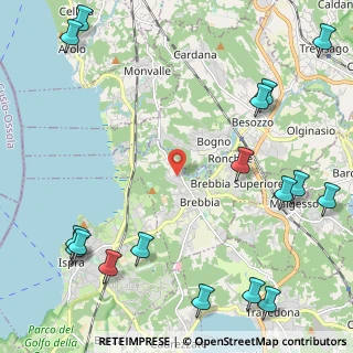 Mappa Via Mazzini, 21020 varese VA, Italia (3.21235)
