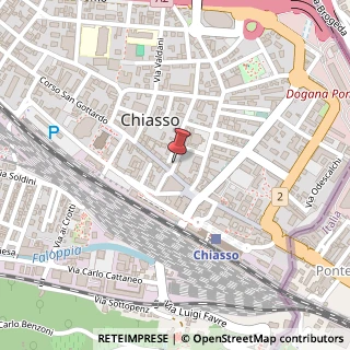 Mappa Corso San Gottardo, 32, 6830 Tremezzina, Como (Lombardia)
