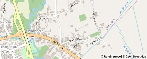 Mappa San Giorgio di Nogaro