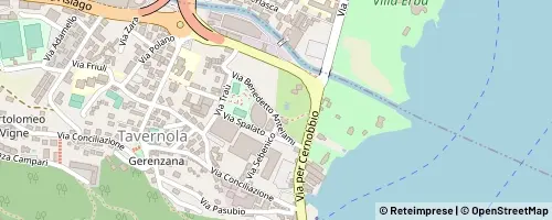 Mappa Como