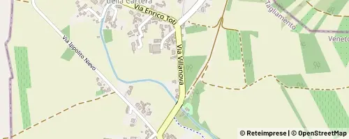 Mappa 圣米凯莱亚尔塔利亚门托