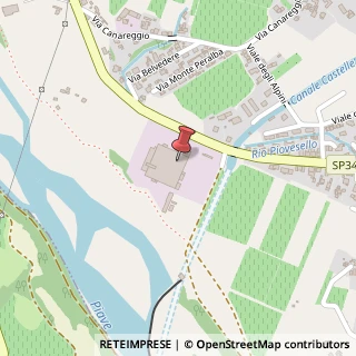 Mappa Via XVIII Giugno, 219, 31058 Susegana, Treviso (Veneto)
