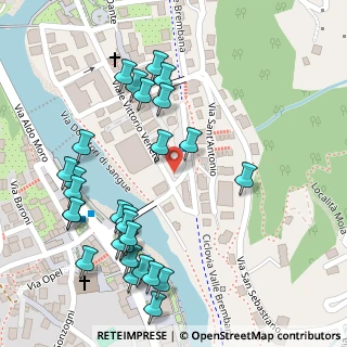 Mappa Piazza Antonio Rosmini, 24016 San Pellegrino Terme BG, Italia (0.14286)