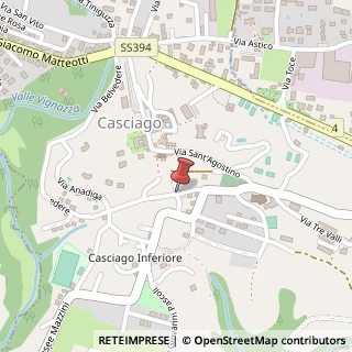 Mappa Via Garibaldi,  5, 21020 Casciago, Varese (Lombardia)