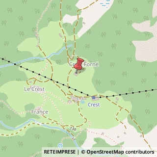Mappa Località Crest, 250, 11020 Ayas, Aosta (Valle d'Aosta)