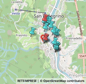 Mappa Via Monte Zucco, 24016 San Pellegrino Terme BG, Italia (0.2825)